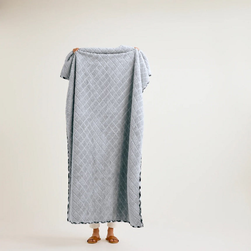 Solid Throw Blanket | Kingbird