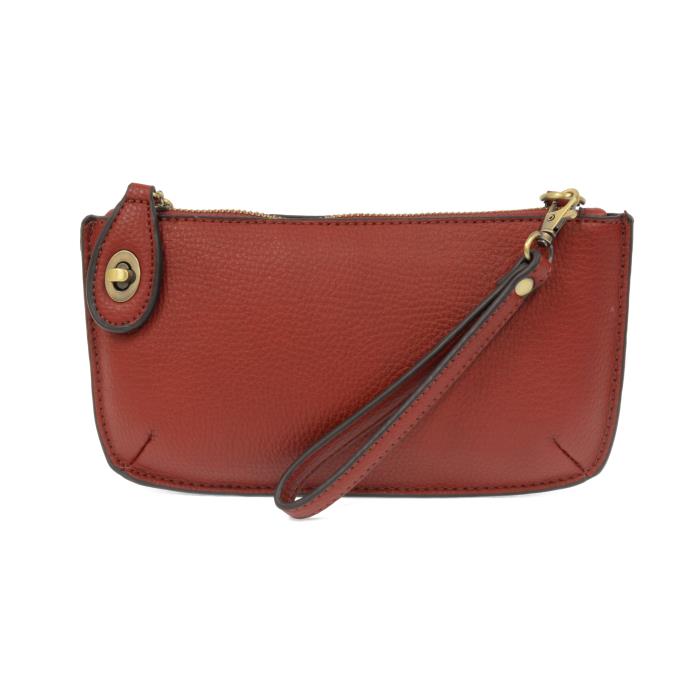 Mini Crossbody Wristlet Clutch