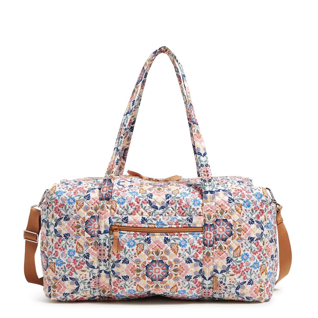 Large Travel Duffel | Enchanted Mandala