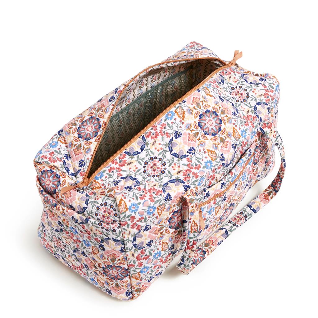 Large Travel Duffel | Enchanted Mandala