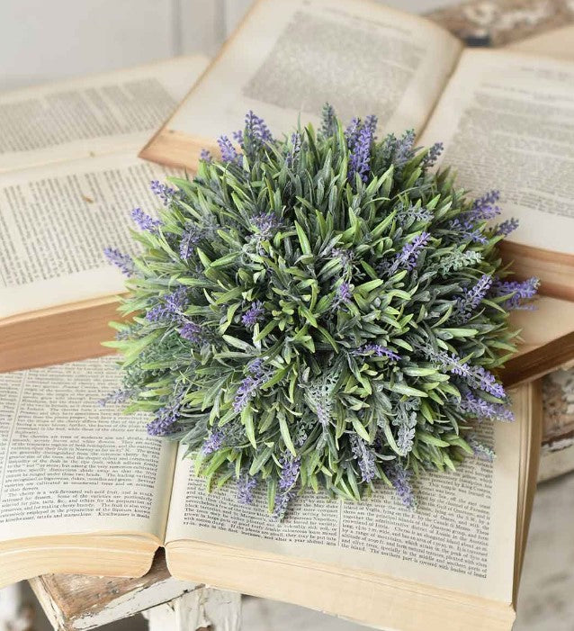 11" Lavender Melody Half Sphere