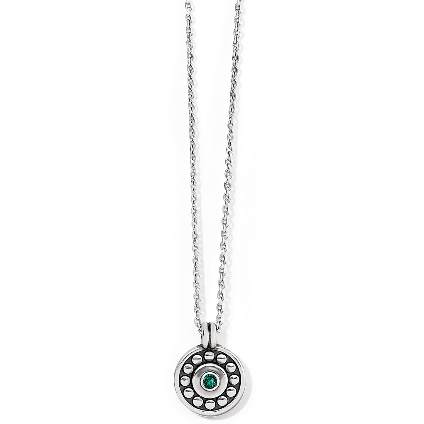 Pebble Birthstone Necklaces