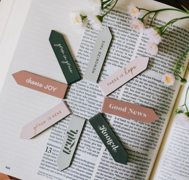 Bible Study Mini Magnetic Bookmark Set