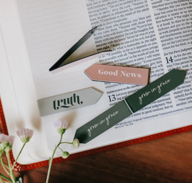 Bible Study Mini Magnetic Bookmark Set
