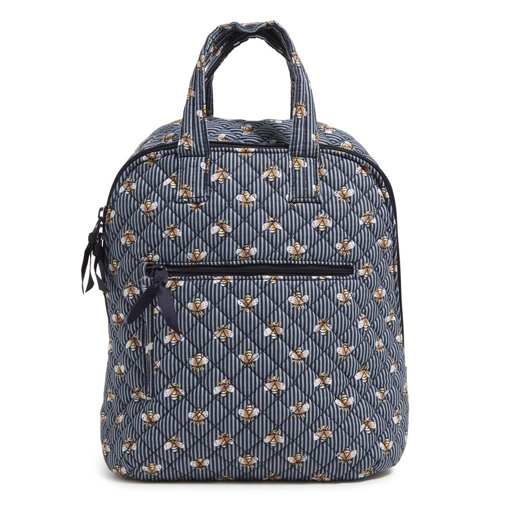 Mini Totepack | Bees Navy
