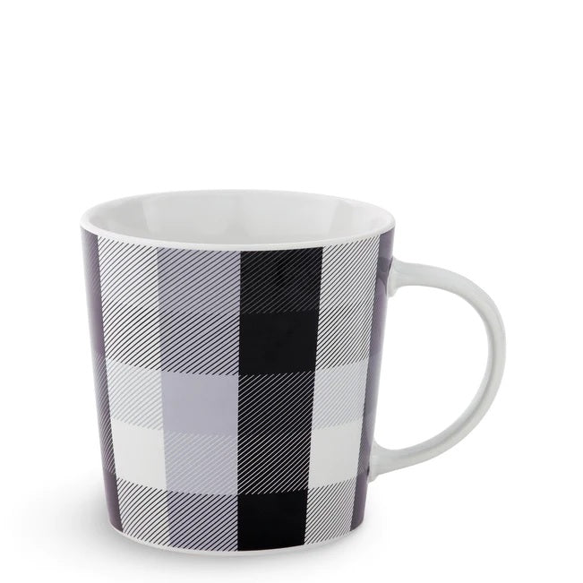Ceramic Mug | Kingbird Plaid
