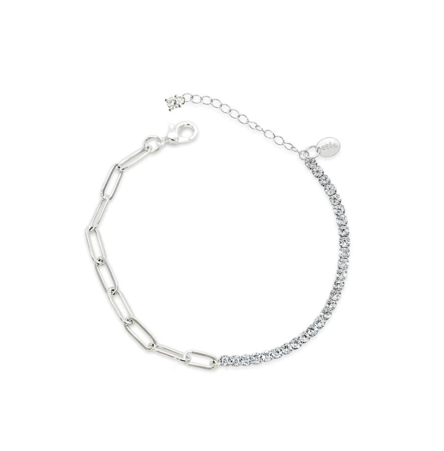 My Other Half Infinite Bling Bracelet