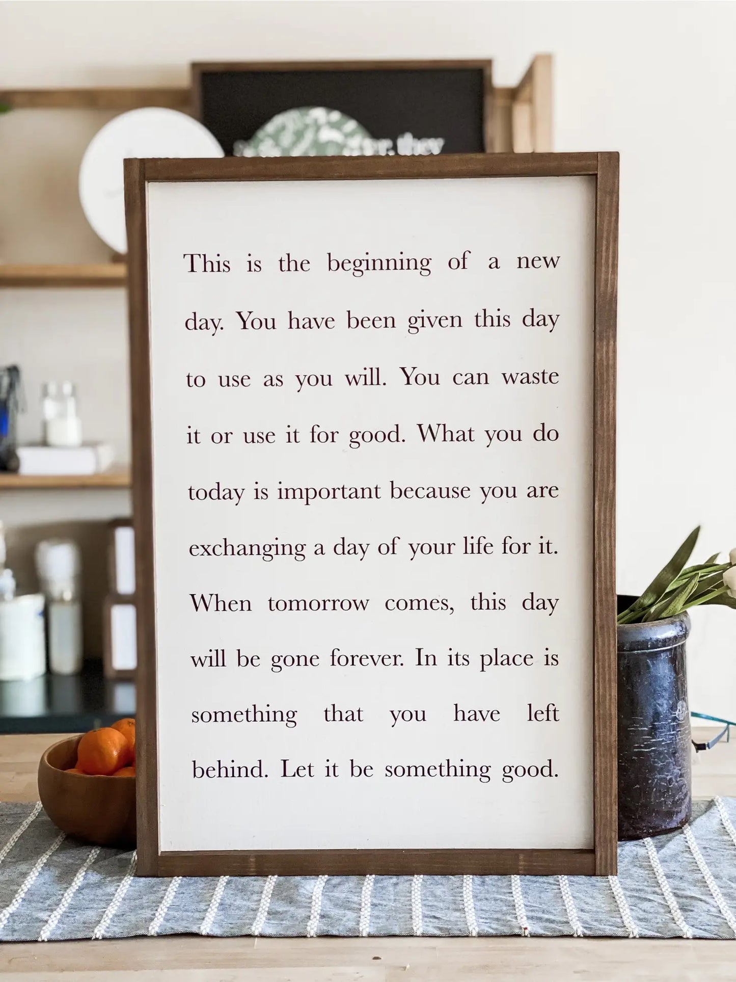 This Is The Beginning of a New Day