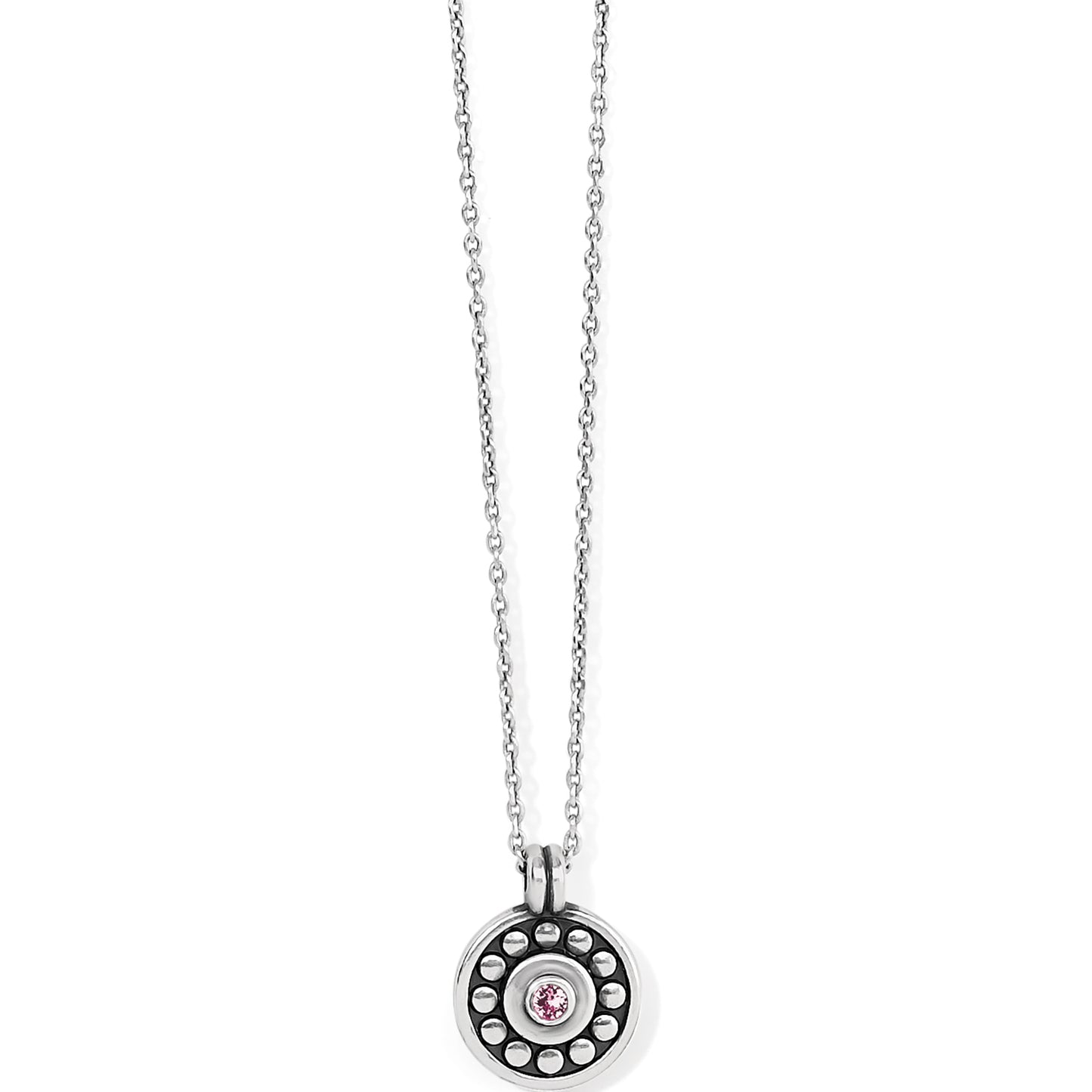 Pebble Birthstone Necklaces