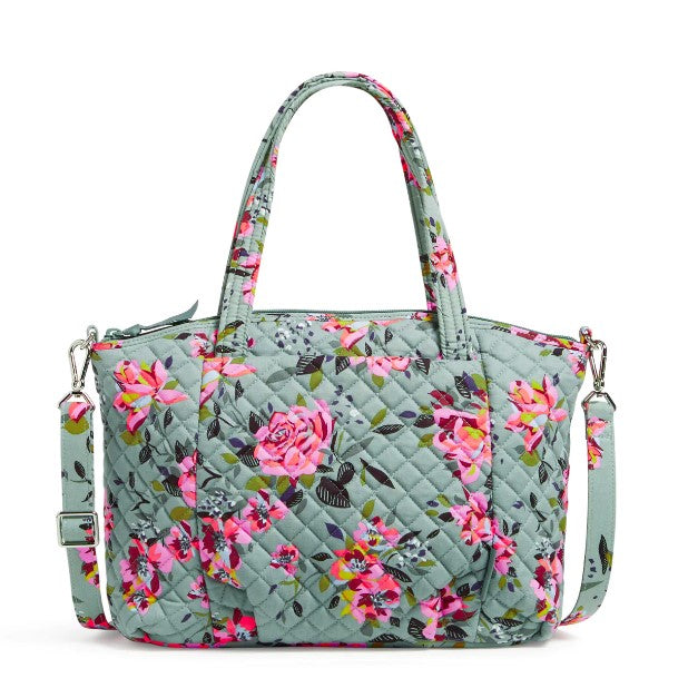 Pleated Multi-Strap Satchel | Rosy Outlook