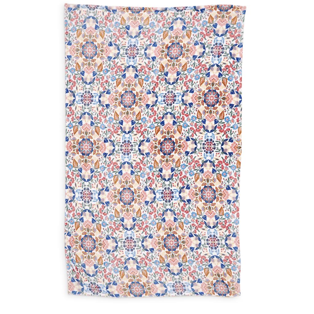 Plush Throw Blanket | Enchanted Mandala
