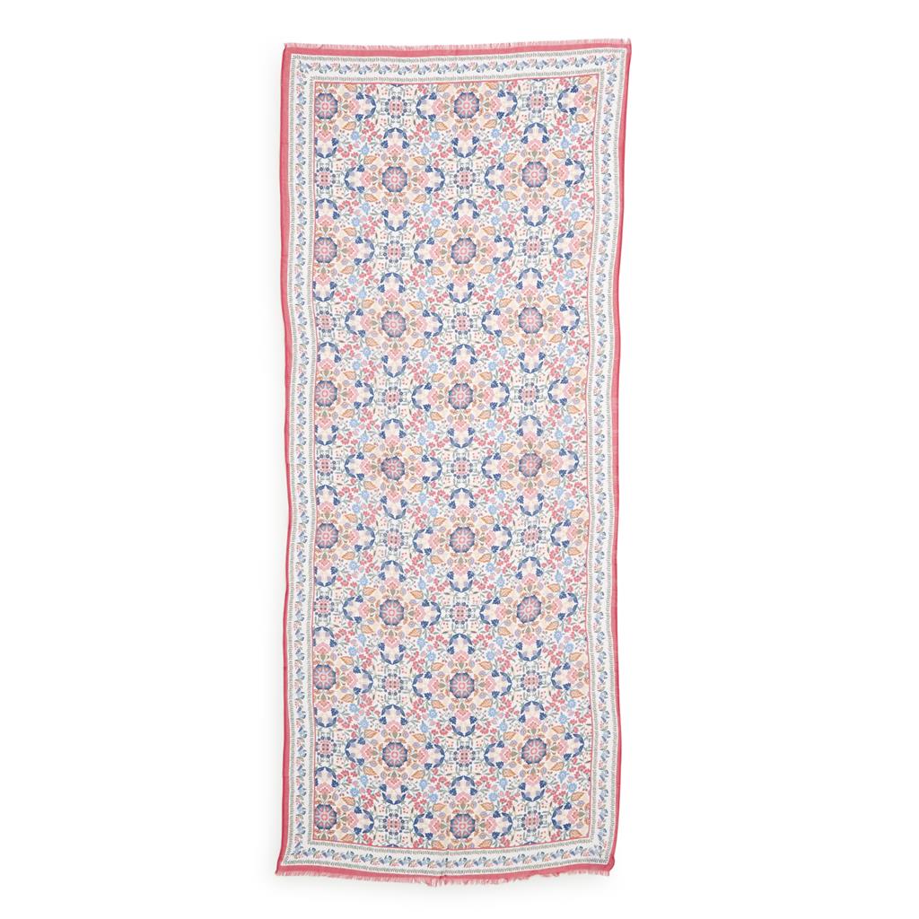 Soft Fringe Scarf | Enchanted Mandala
