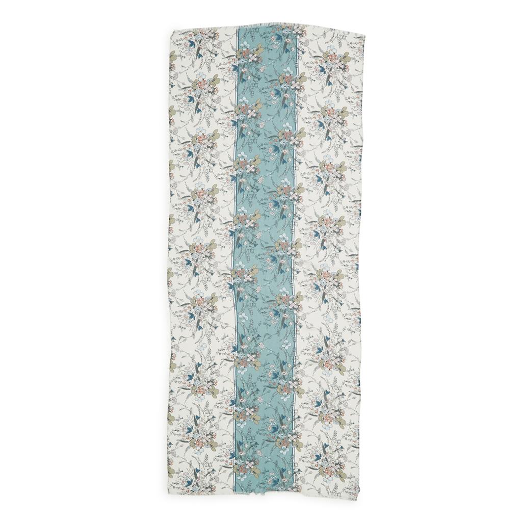 Soft Fringe Scarf | Sunlit Garden Sage