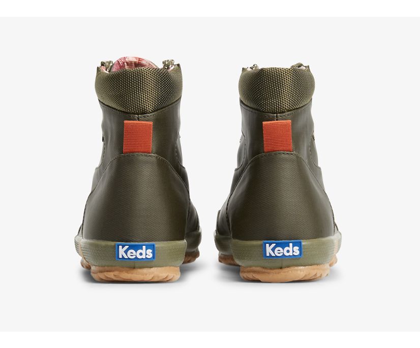 Scout IV Splash Canvas Boots