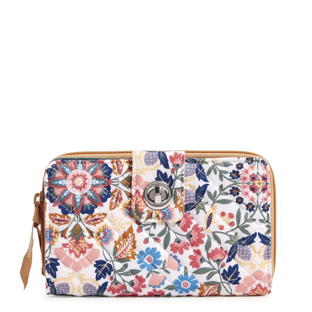 RFID Turnlock Wallet | Enchanted Mandala