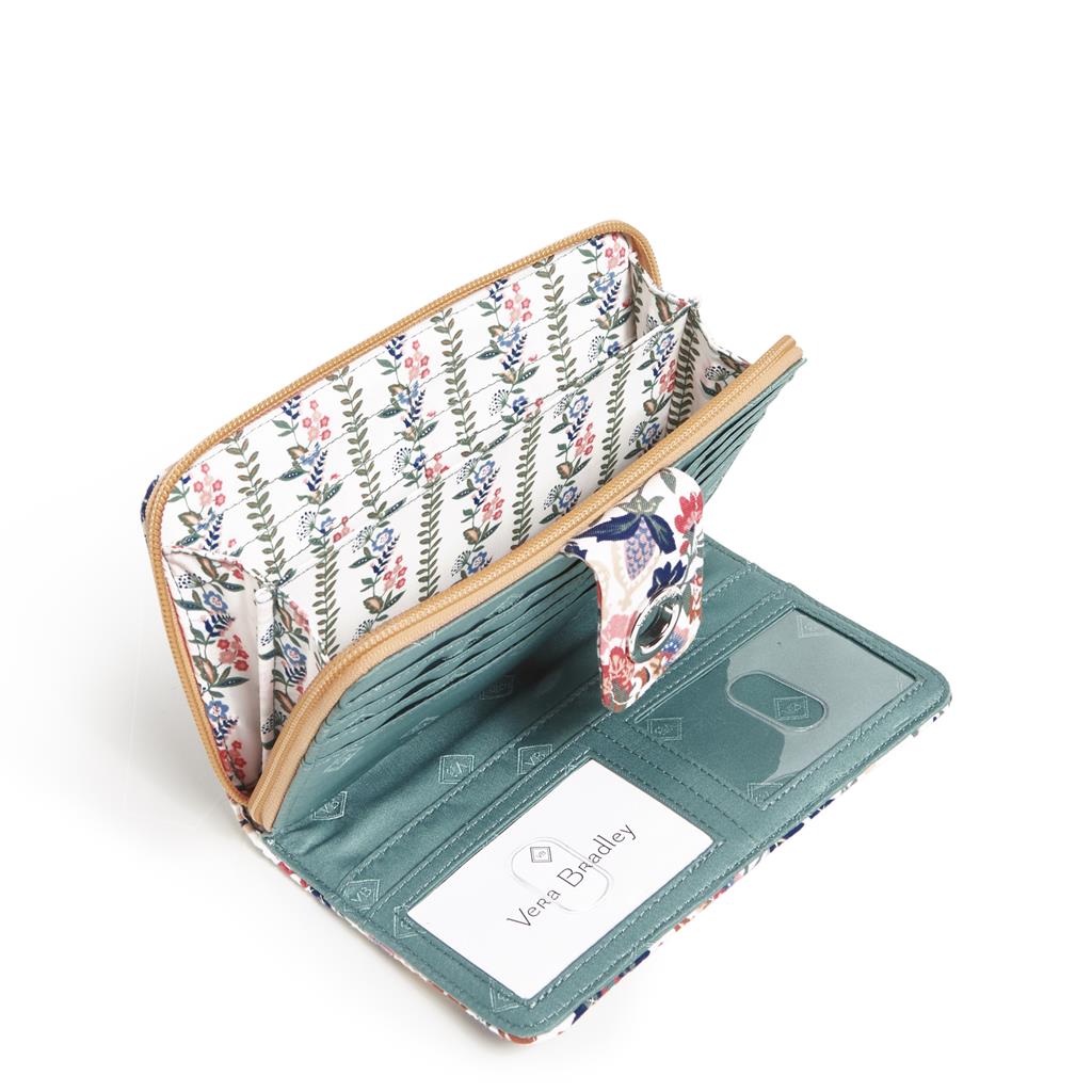 RFID Turnlock Wallet | Enchanted Mandala