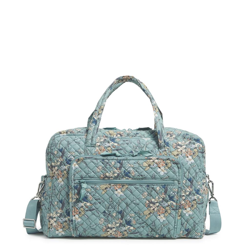 Weekender Travel Bag | Sunlit Garden Sage