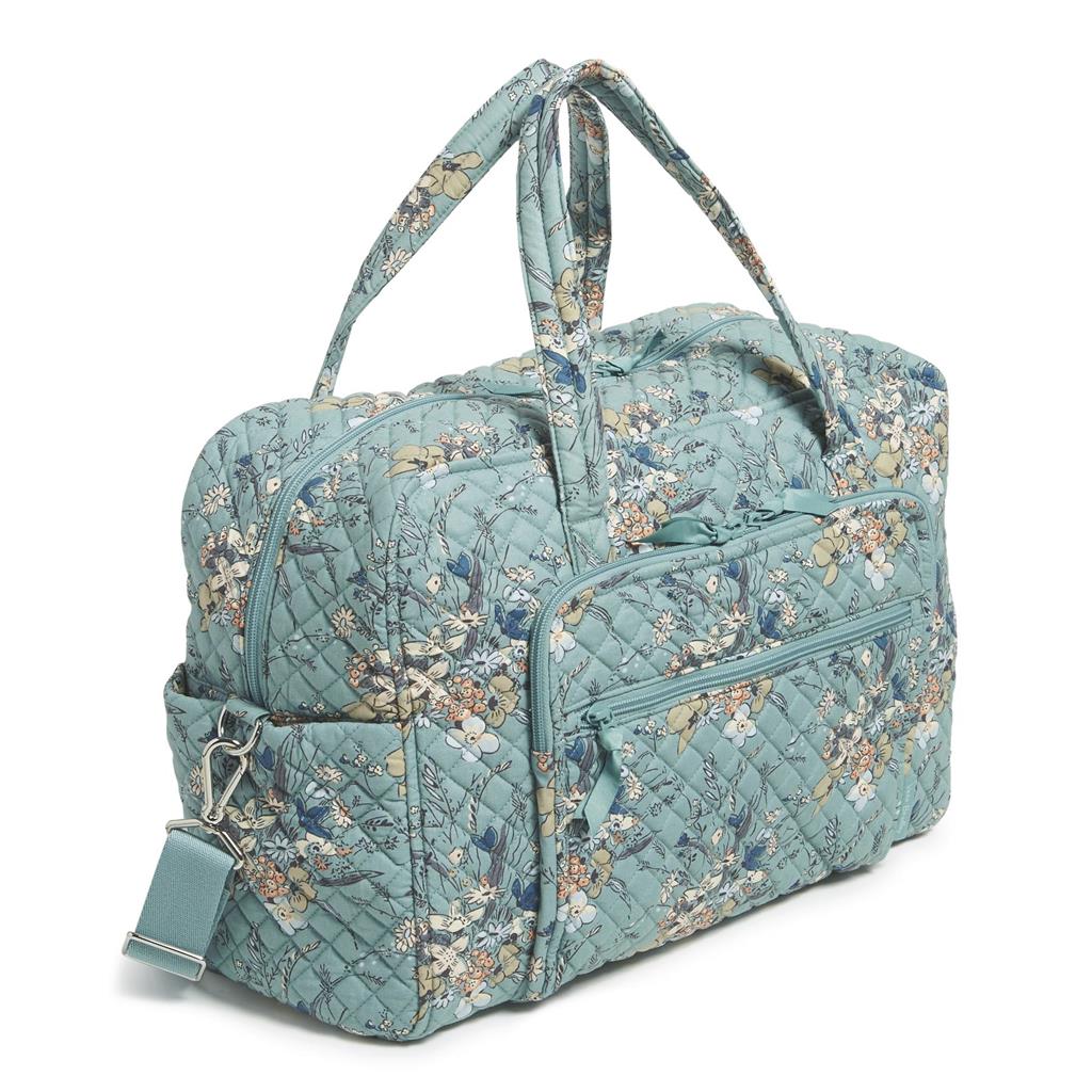 Weekender Travel Bag | Sunlit Garden Sage