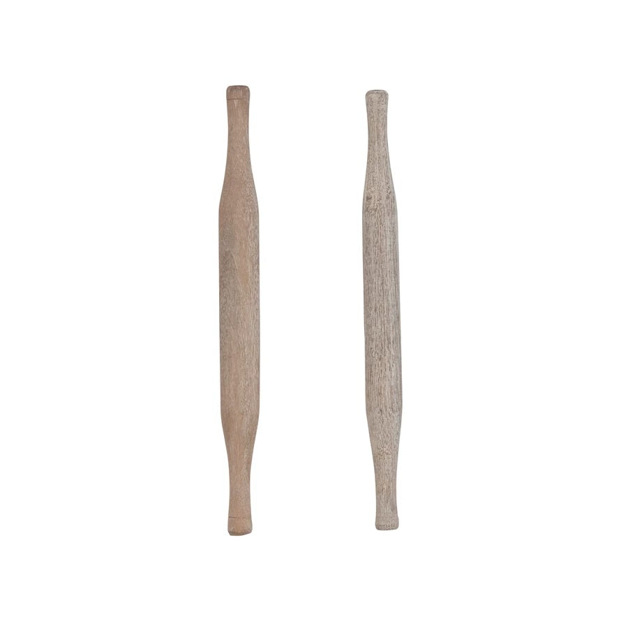 Found Wood Rolling Pin