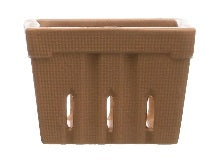 Stoneware Berry Basket Matte Finish