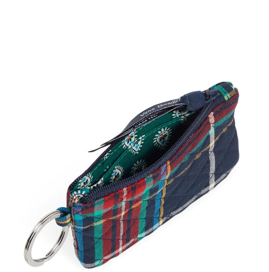 Zip ID Case | Tartan Plaid