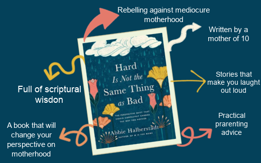 Hard Is Not The Same Thing As Bad | Abbie Halberstadt