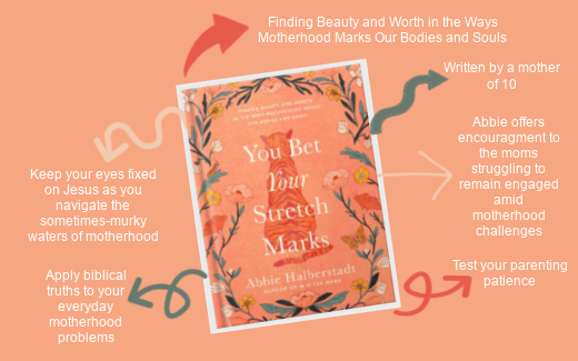 You Bet Your Stretch Marks | Abbie Halberstadt