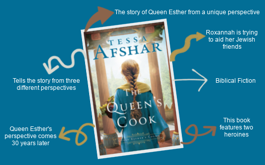 The Queen's Cook | Tessa Afshar
