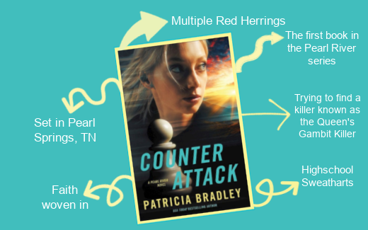 Counter Attack | Patricia Bradley
