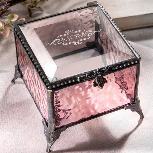 Mother's Day Keepsake Box Stained Glass