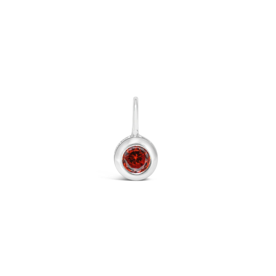 Birthstone Pendant | Silver