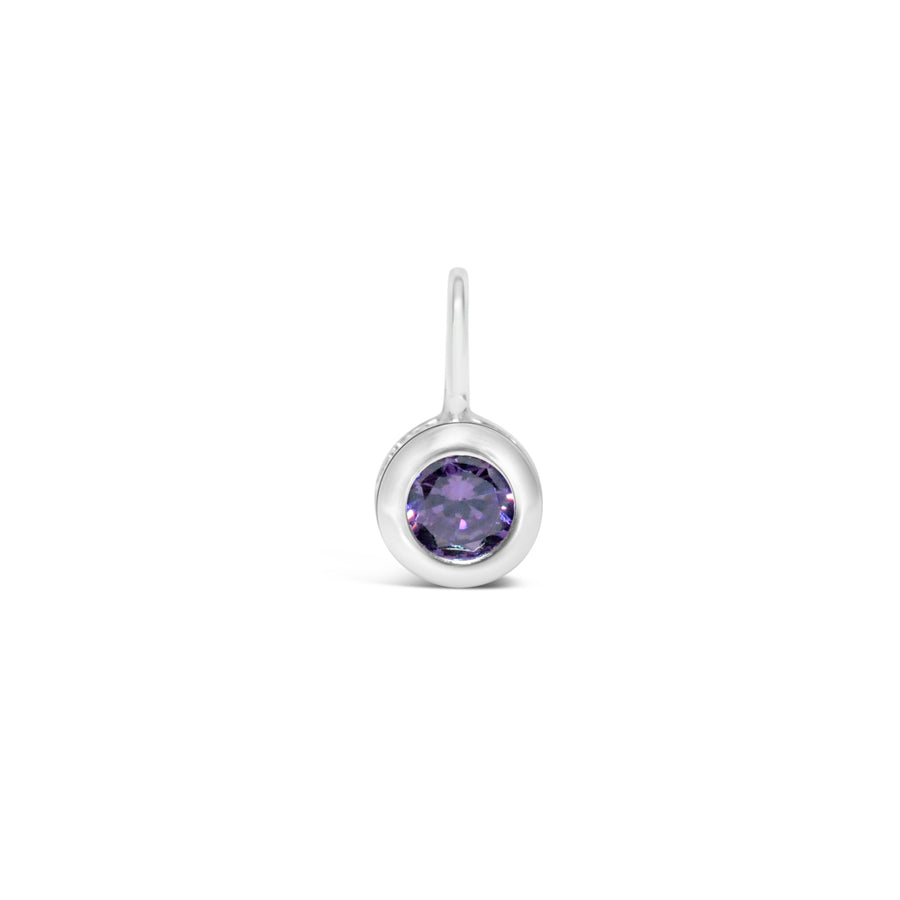 Birthstone Pendant | Silver