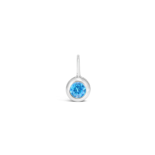 Birthstone Pendant | Silver