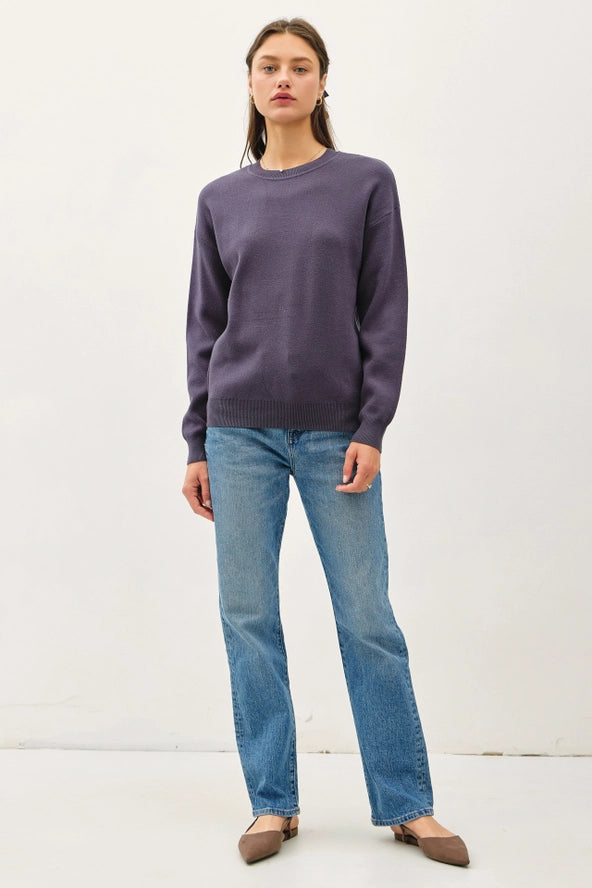 Basic Round Neck Sweater