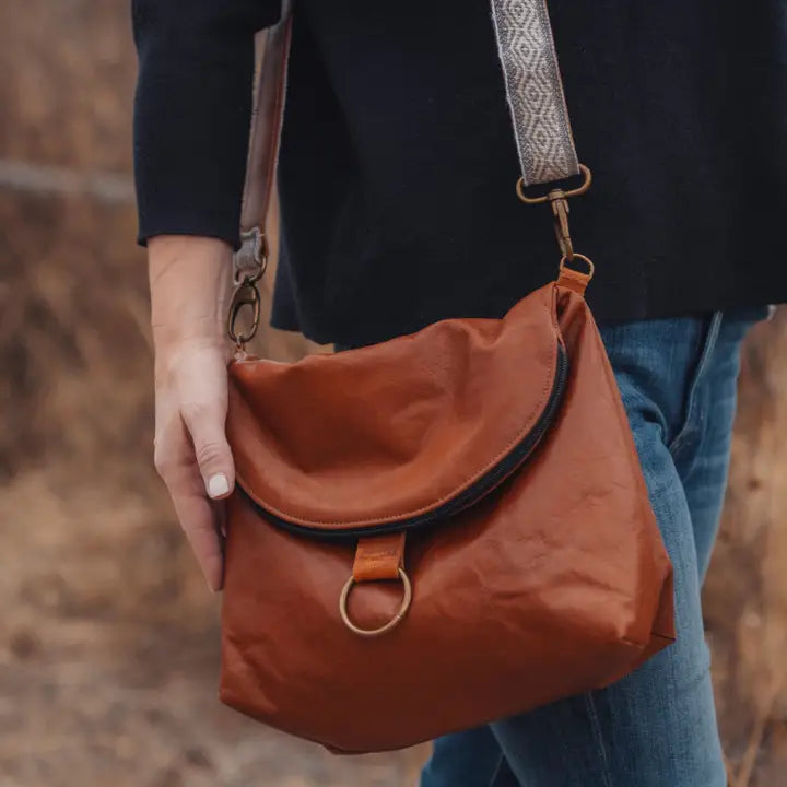 Relaxed Crossbody Backpack