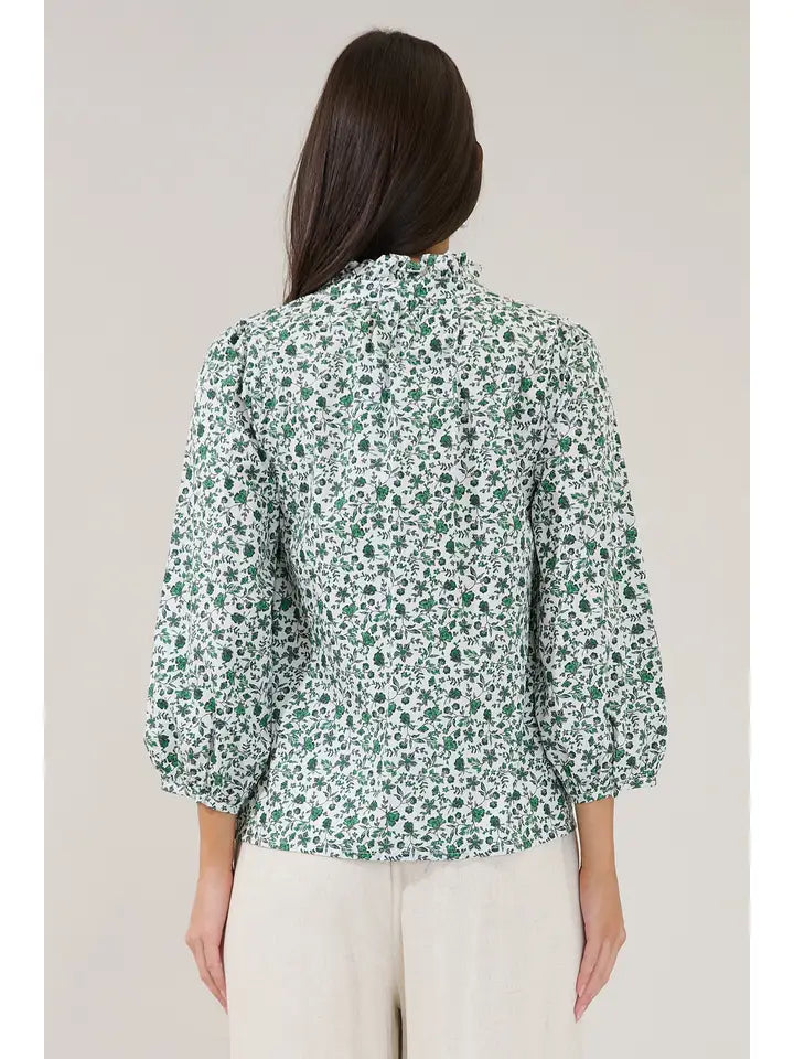 Berty Button Down