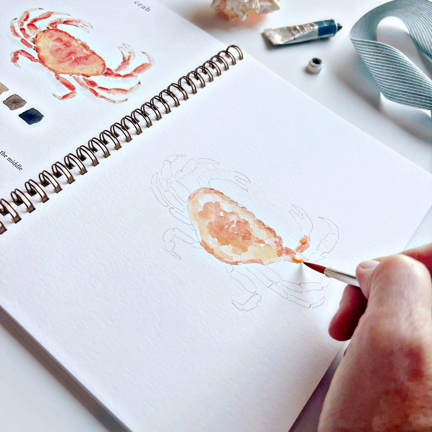 Watercolor Workbook | Seaside