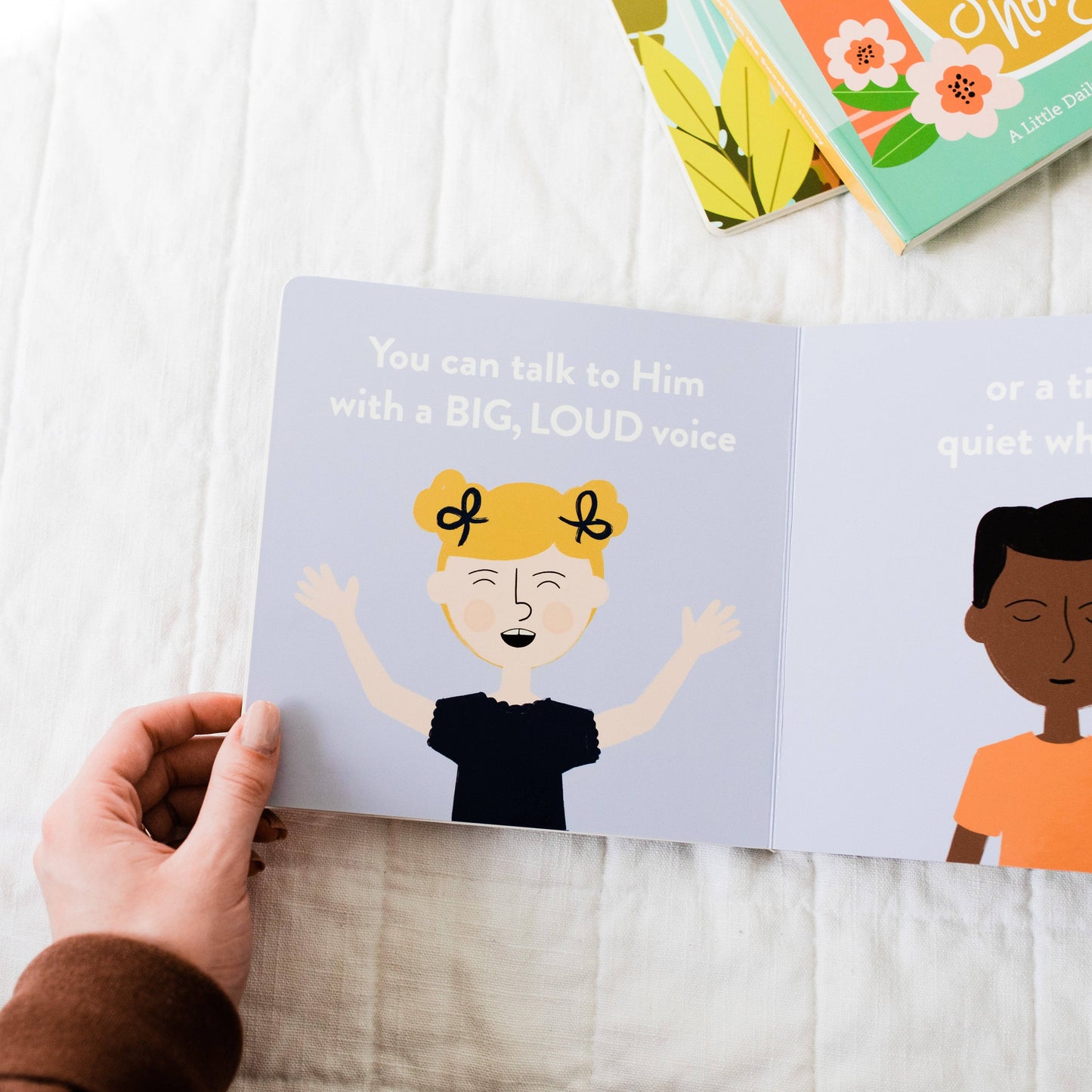 Board Book | God Listens When I Pray