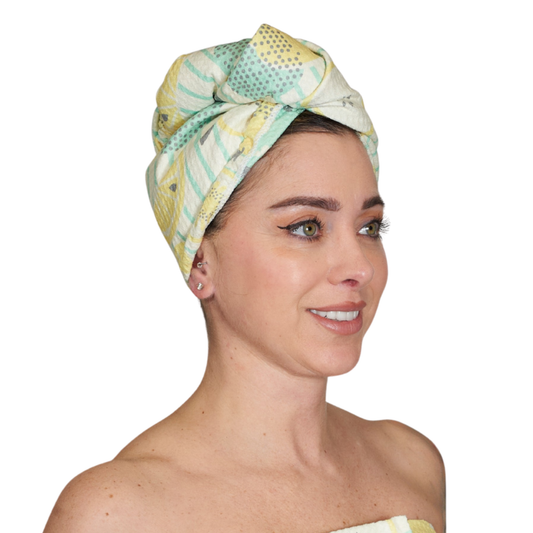 Hair Towel Wrap | Cutie Fruitie