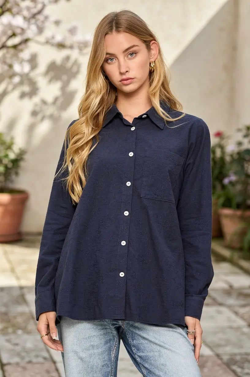 Embroidered Blouse