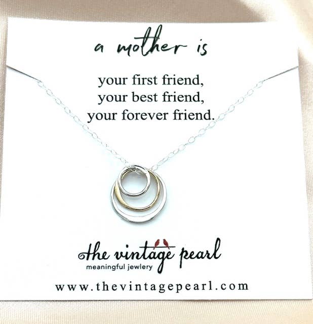 A Mother Is Necklace