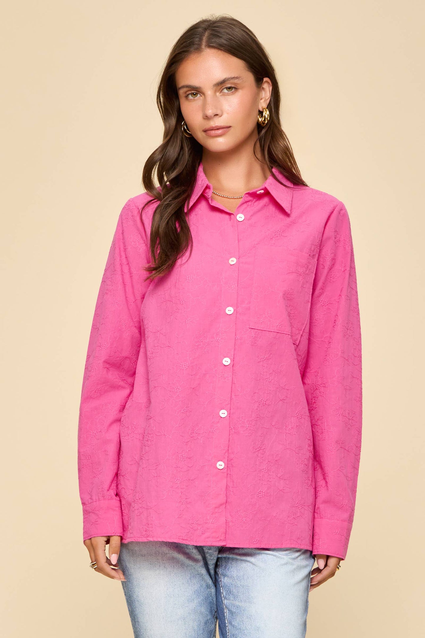 Embroidered Blouse