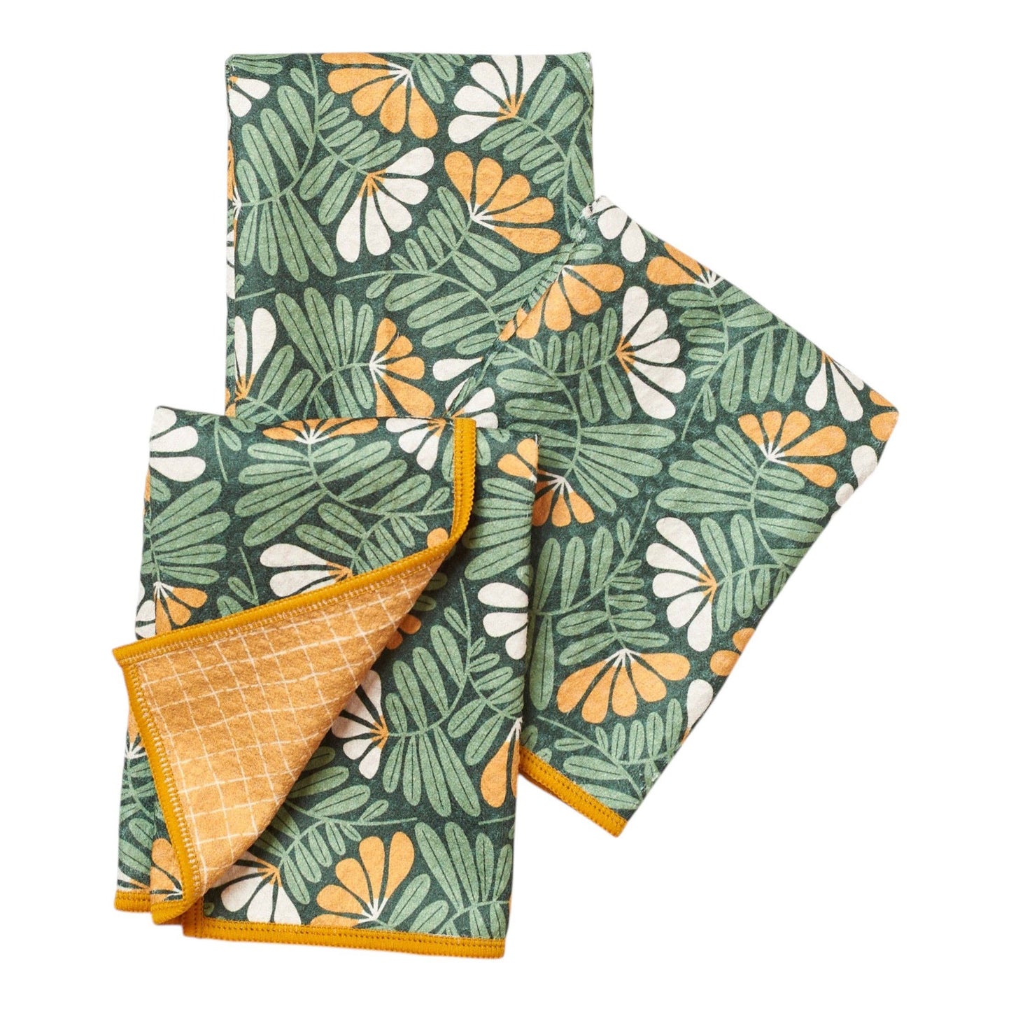 Mighty Mini Towel Reversible | RJW Fall Flower