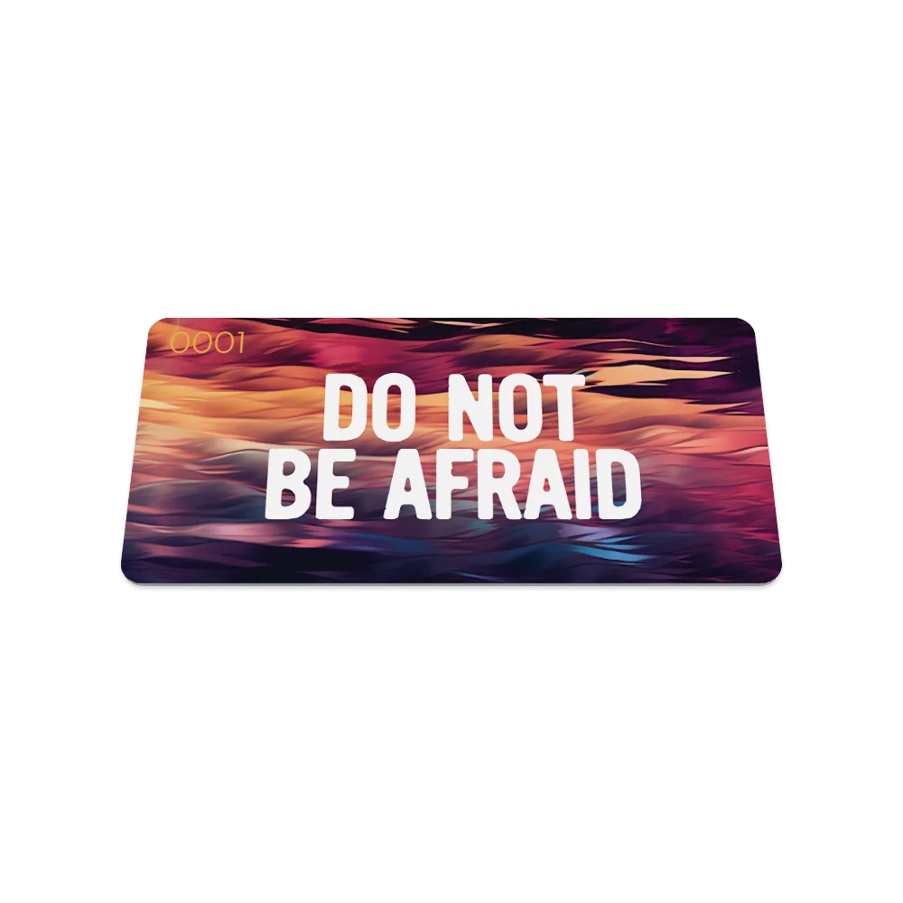 Zox Bracelet | Do Not Be Afraid