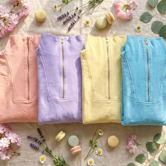 Half Zip Pullover Spring