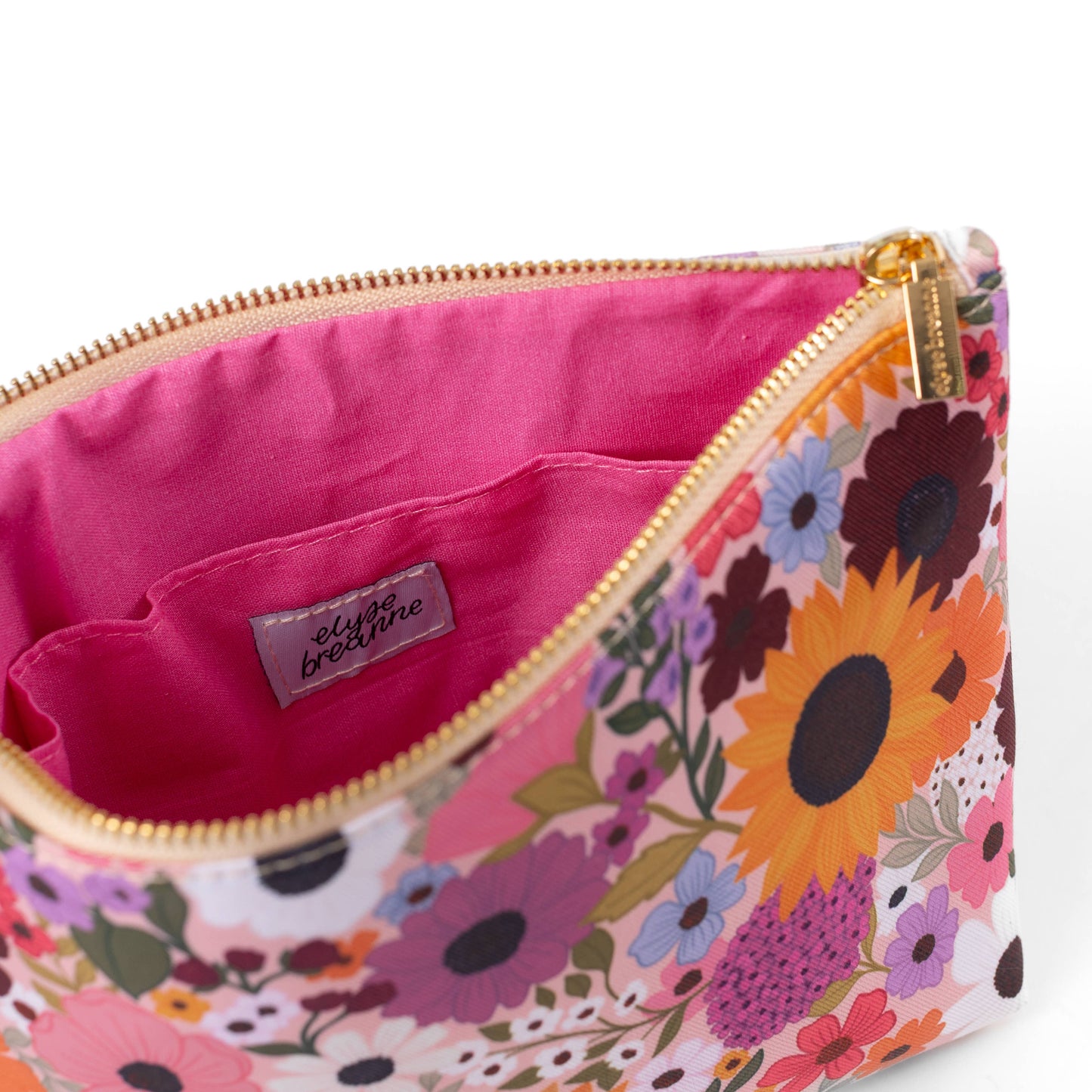 Carry-All Pouch | Rainbow Garden