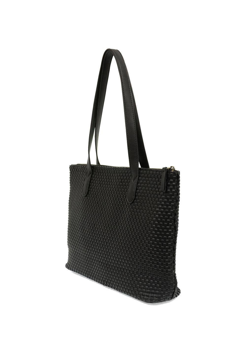 Shelly Woven Tote Bag