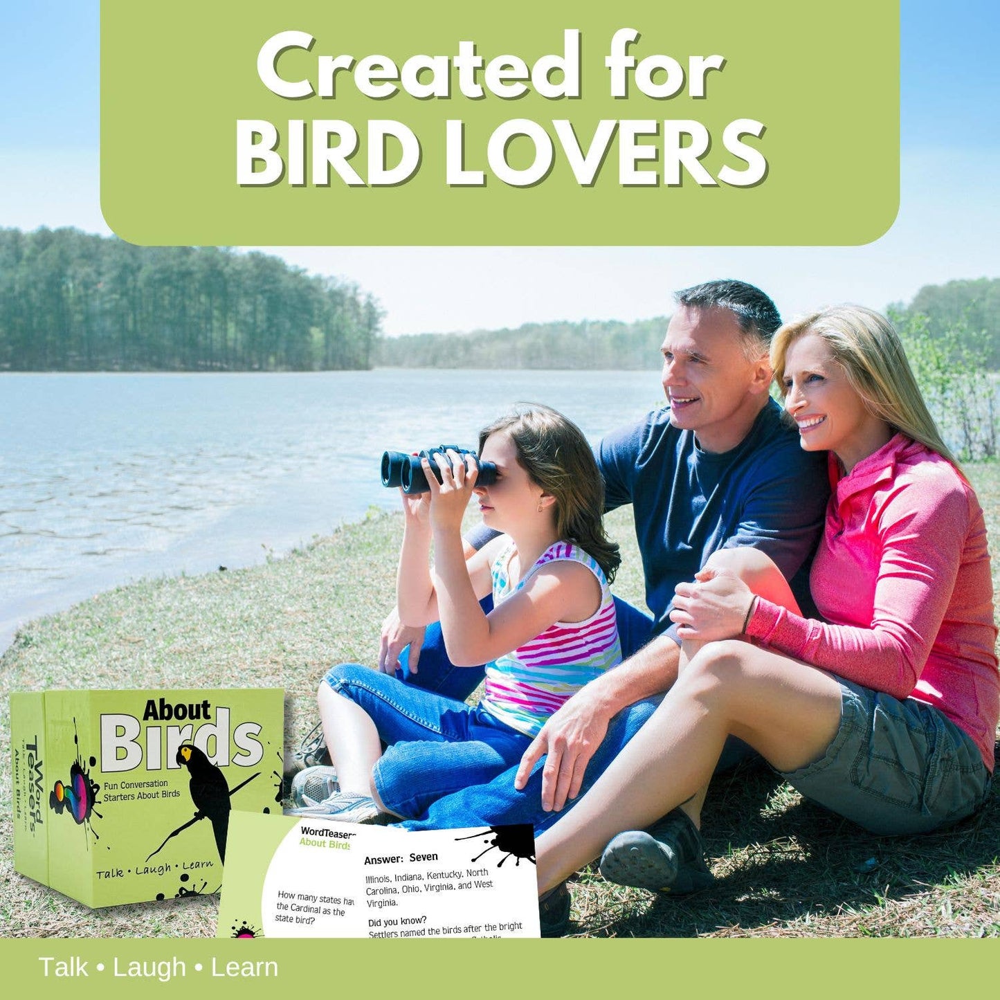 Word Teasers | About Birds