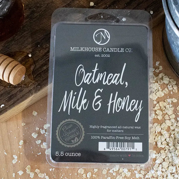 Milkhouse Candle Co. | Oatmeal, Milk, & Honey