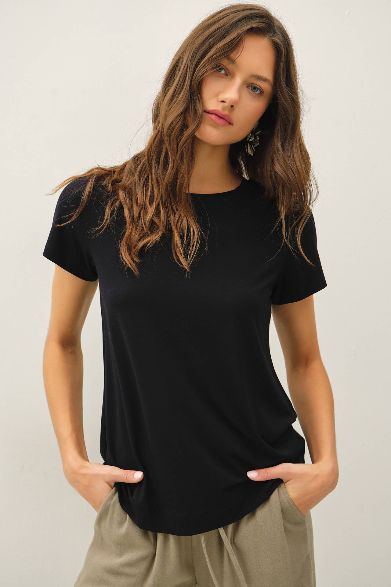 Bamboo Short Sleeve Tee